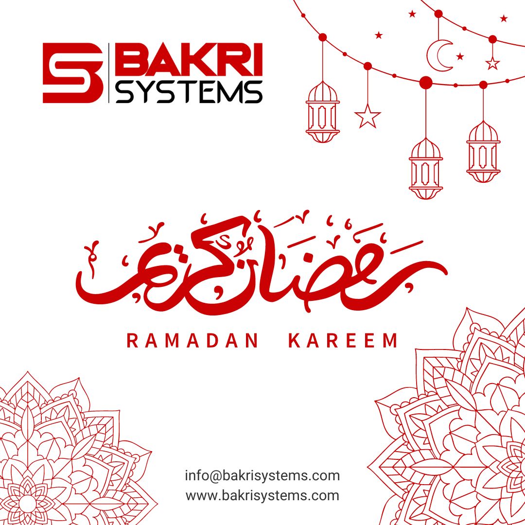 Ramadan Kareem from Bakri Systems