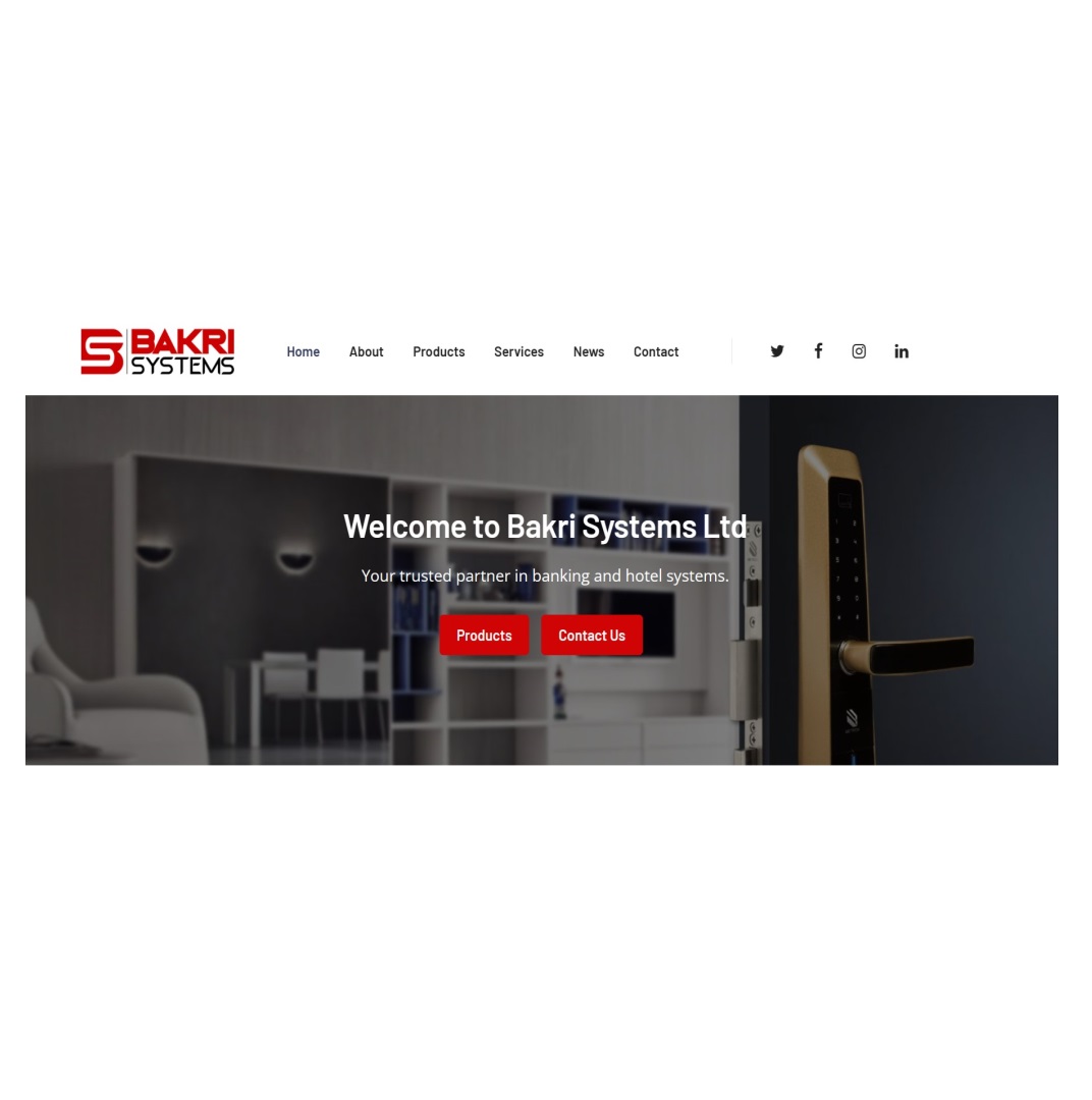 Bakri Systems Launches New Website with New Design